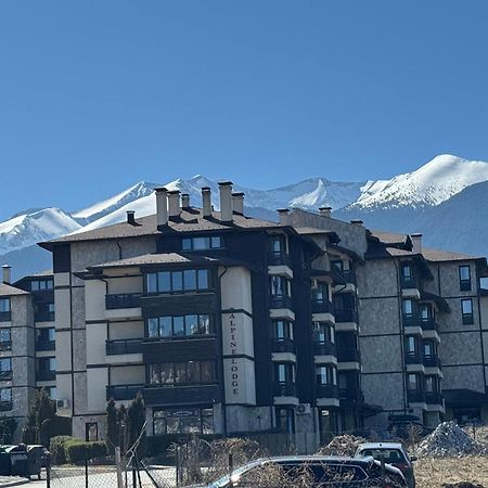 Alpine Lodge Bansko Apartments Exterior foto