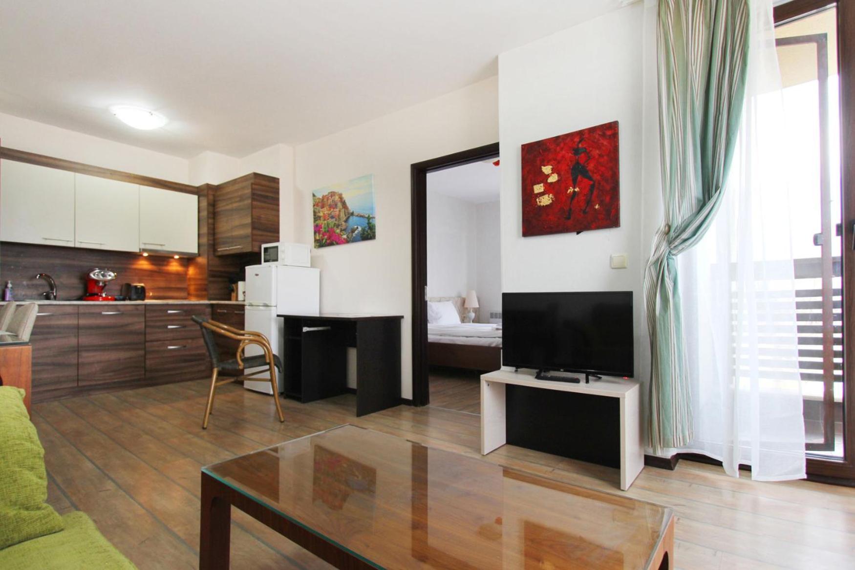 Alpine Lodge Bansko Apartments Exterior foto