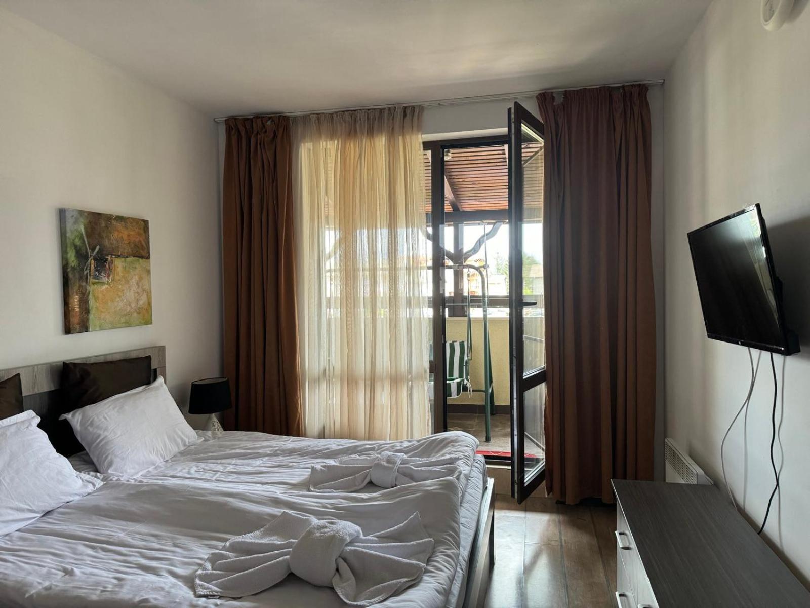 Alpine Lodge Bansko Apartments Exterior foto