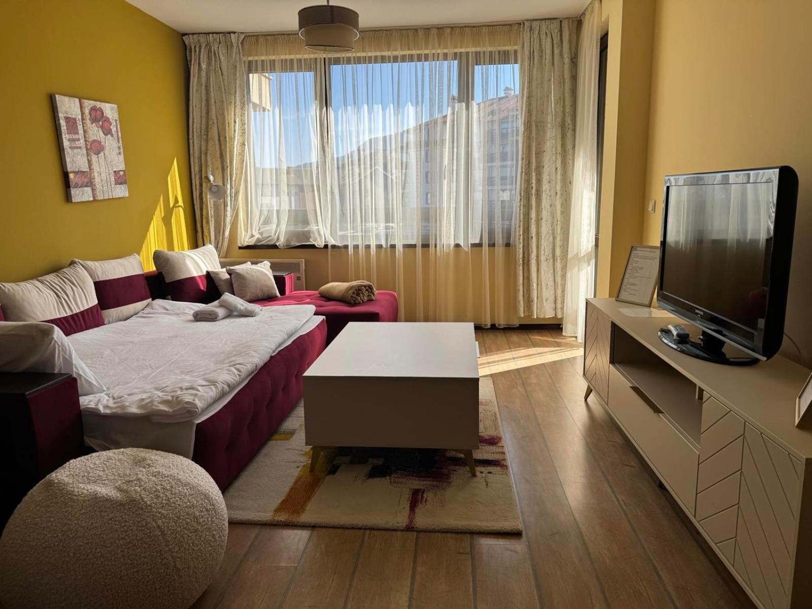Alpine Lodge Bansko Apartments Exterior foto