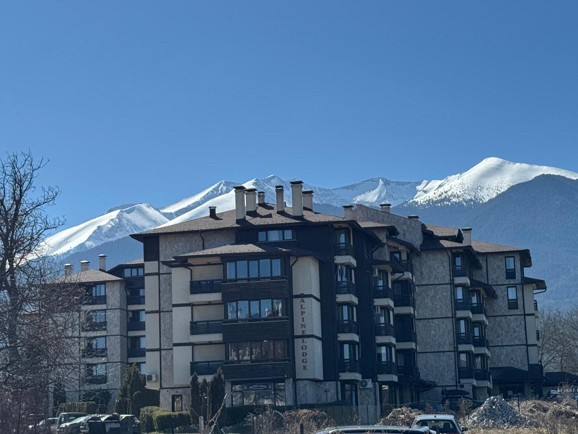 Alpine Lodge Bansko Apartments Exterior foto
